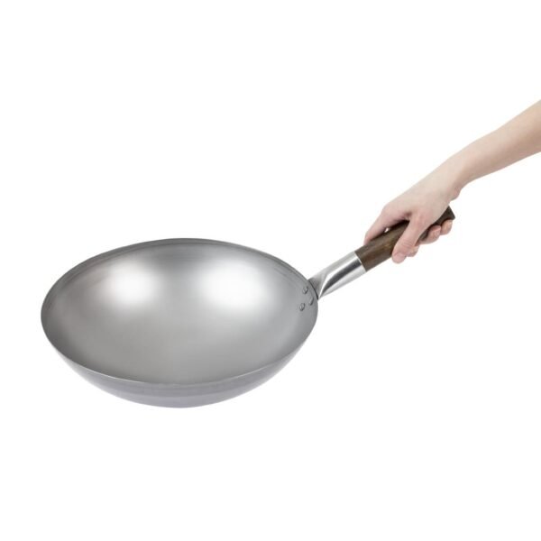 London Round Base Wok 330mm - view 8