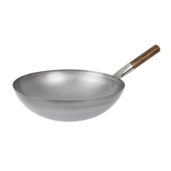 London Round Base Wok 356mm - view 2