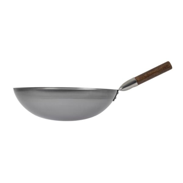 London Round Base Wok 356mm - view 3