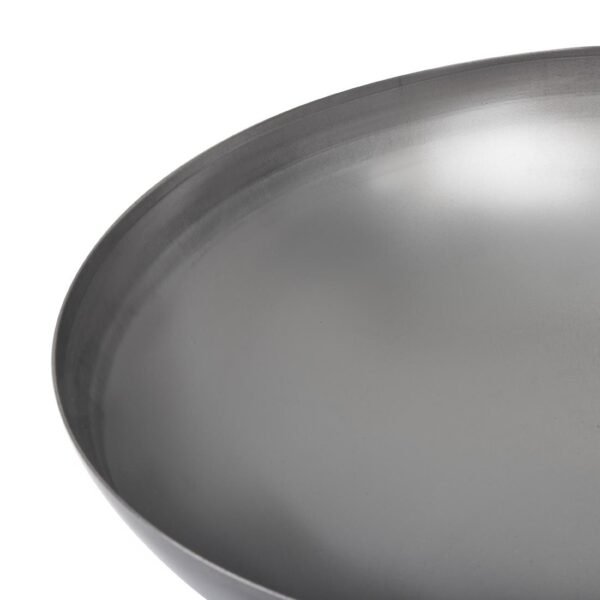 London Round Base Wok 356mm - view 4