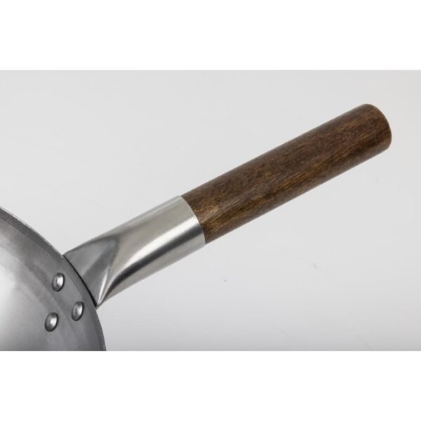 London Round Base Wok 356mm - view 5