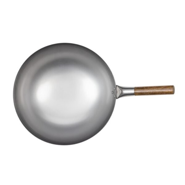 London Round Base Wok 356mm - view 6