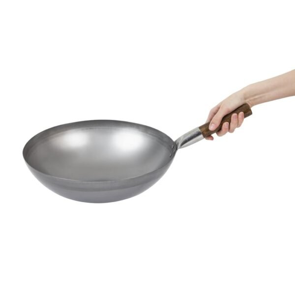 London Round Base Wok 356mm - view 8