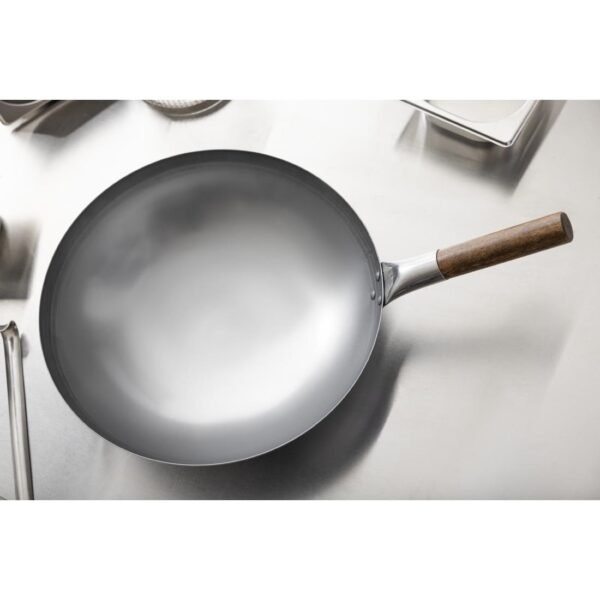 London Round Base Wok 356mm - view 9