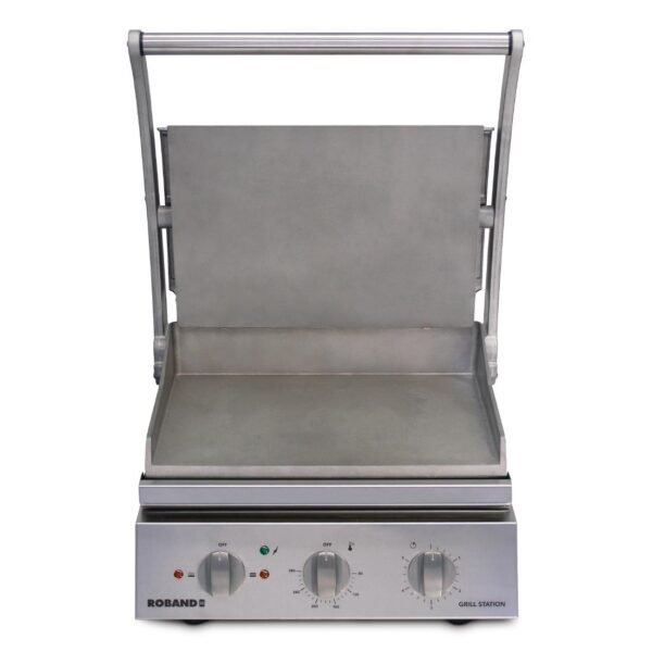 Roband Contact Grill 6 Slice Smooth Plates 2200W GSA610S - view 2