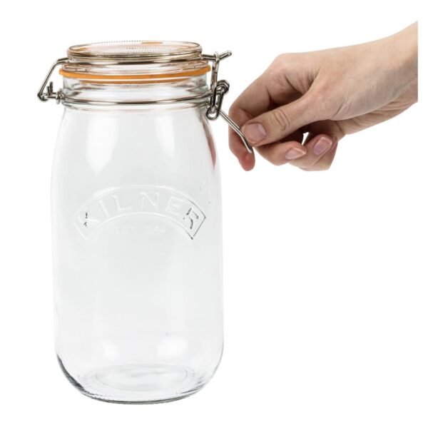 Kilner Clip Top Preserve Jar 1500ml - view 7