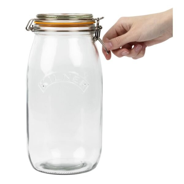 Kilner Clip Top Preserve Jar 3000ml - view 8