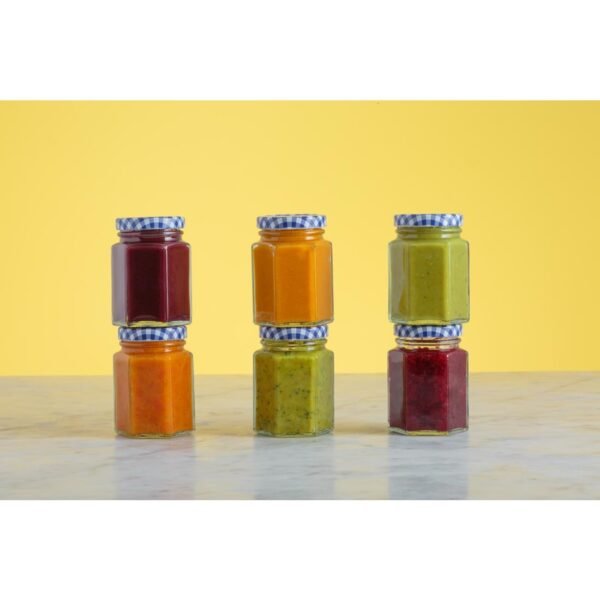 Kilner Hexagonal Twist Top Jar 110ml - view 2