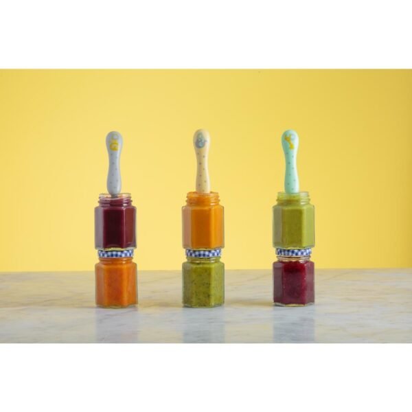 Kilner Hexagonal Twist Top Jar 110ml - view 3