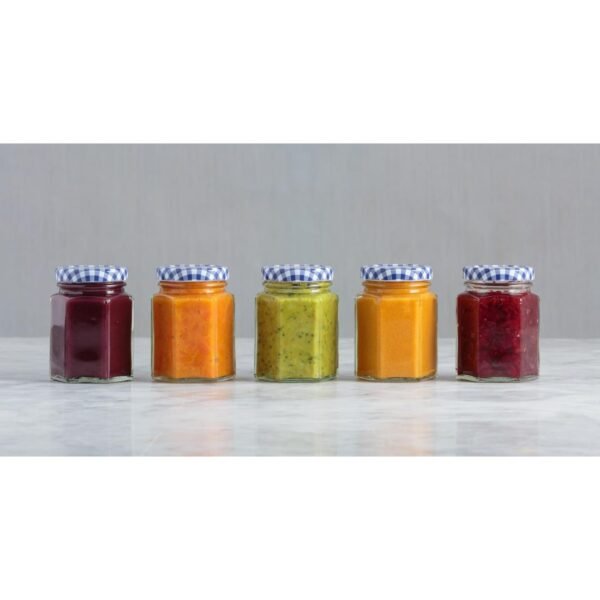 Kilner Hexagonal Twist Top Jar 110ml - view 4