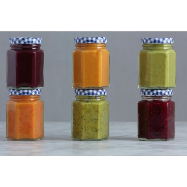 Kilner Hexagonal Twist Top Jar 110ml - view 5