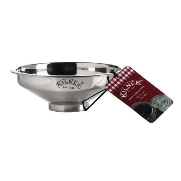 Kilner Stainless Steel Funnel - view 3