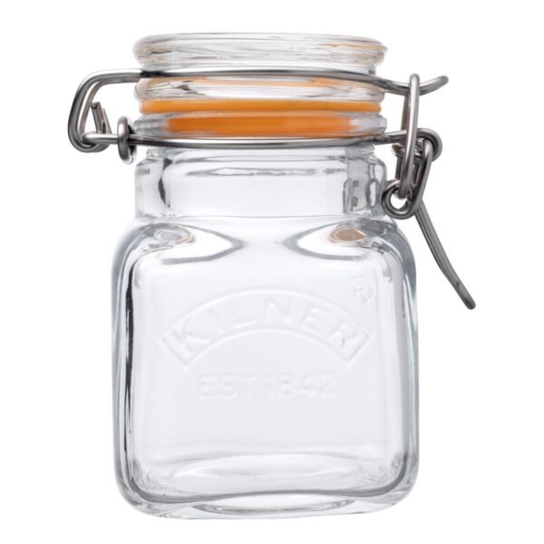 Kilner Square Clip Top Spice Jar 70ml - view 2