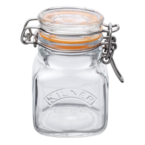 Kilner Square Clip Top Spice Jar 70ml - view 3