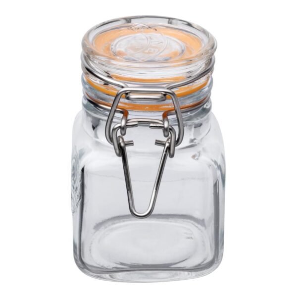 Kilner Square Clip Top Spice Jar 70ml - view 4
