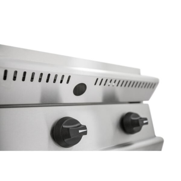 Parry Single Natural Gas Griddle PGG6 - view 5