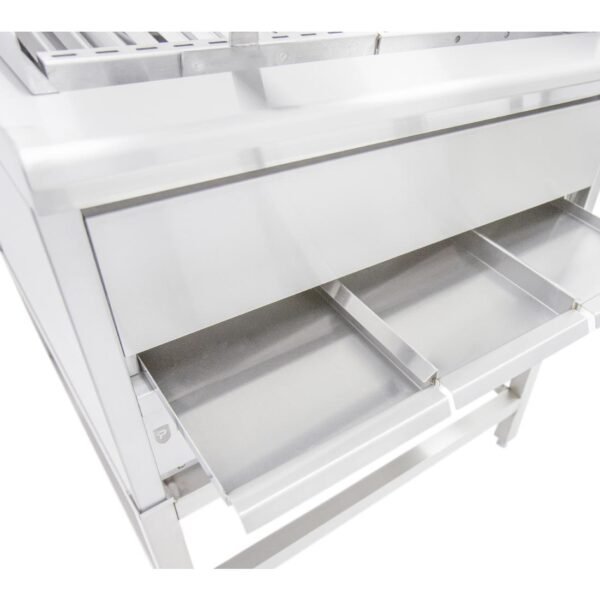 Parry Natural Gas Chargrill UGC8 - view 5