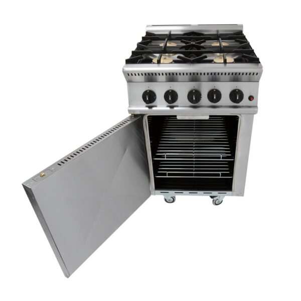 Parry 4 Burner Propane Gas Oven Range GB4P - view 3
