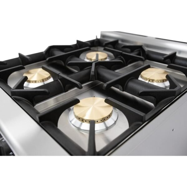 Parry 4 Burner Propane Gas Oven Range GB4P - view 4