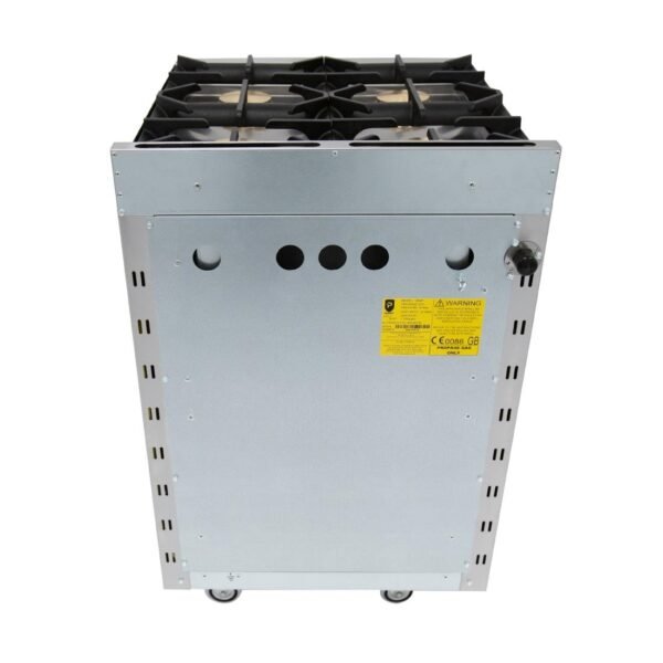 Parry 4 Burner Propane Gas Oven Range GB4P - view 5