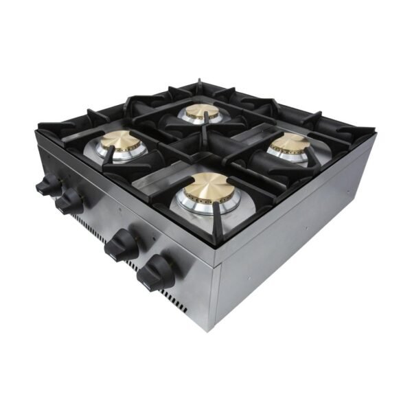 Parry Propane Gas 4 Hob Unit AG4HP - view 2