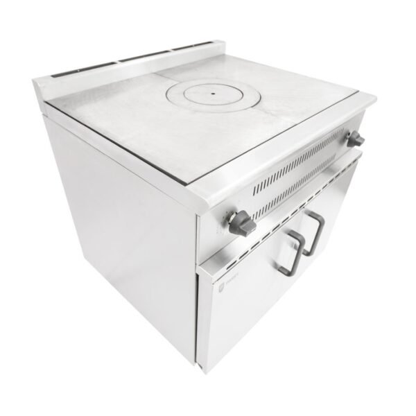 Parry Solid Top Natural Gas Oven Range USHO - view 3