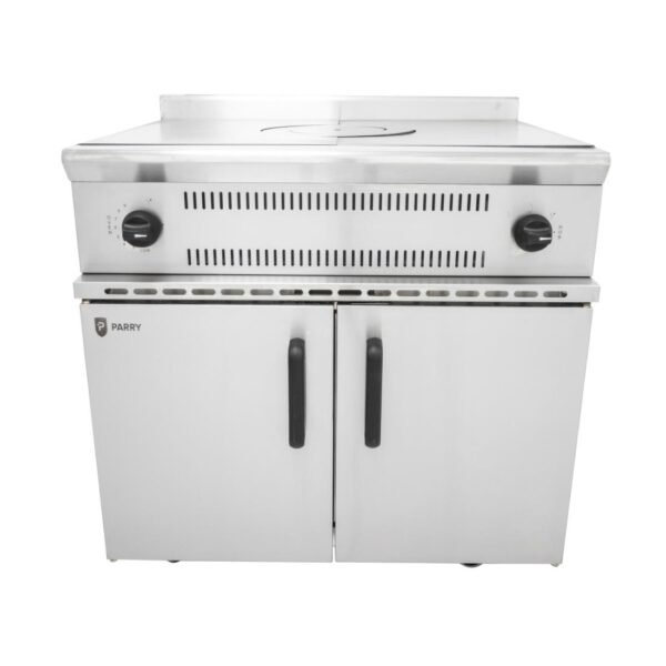 Parry Solid Top Natural Gas Oven Range USHO - view 4