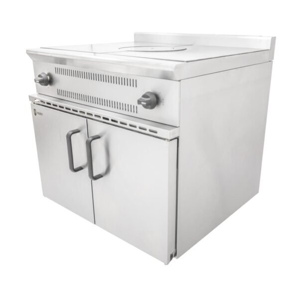 Parry Solid Top Propane Gas Oven Range USHOP - view 2