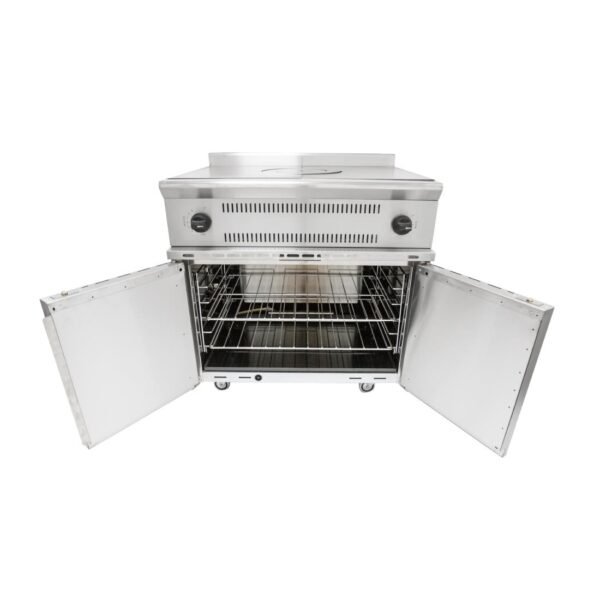 Parry Solid Top Propane Gas Oven Range USHOP - view 5