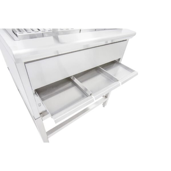 Parry LPG Chargrill UGC8P - view 5