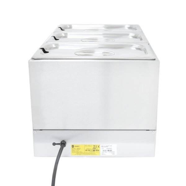 Parry Gastronorm Bain Marie 1885FB - view 4