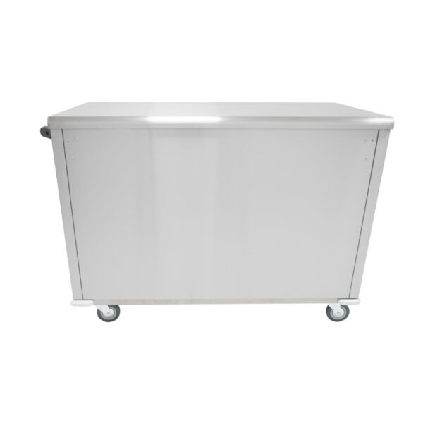 Parry Mobile Hot Cupboard with Flat Top MSF12 - view 5
