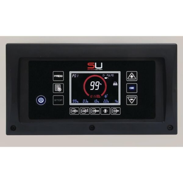 Sammic 40m³/hr Freestanding Sensor Ultra Vac Pack Machine, 465+465mm Sealing Bar SU-604CC - view 2