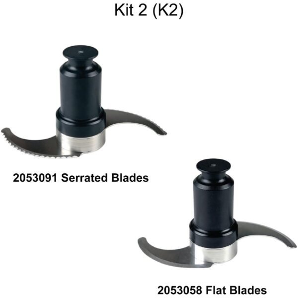 Sammic Food Processor KE-5V Kit 2 - view 2
