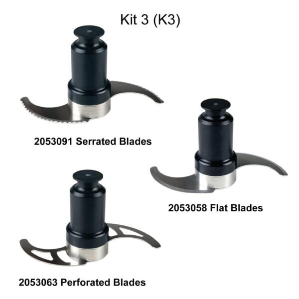 Sammic Food Processor KE-5V Kit 3 - view 2