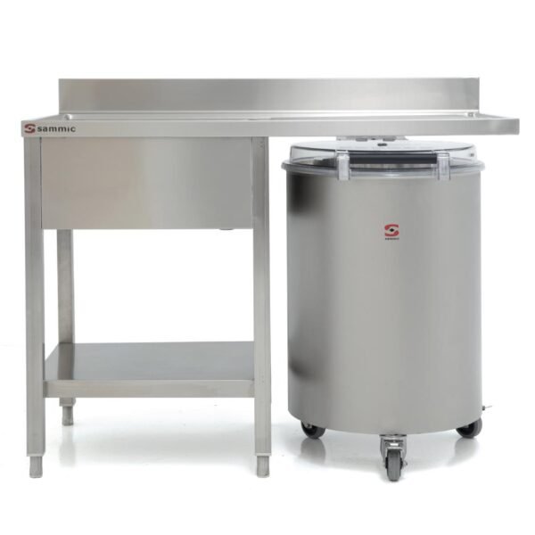 Sammic Commercial Salad Spinner 12kg ES-200 - view 6