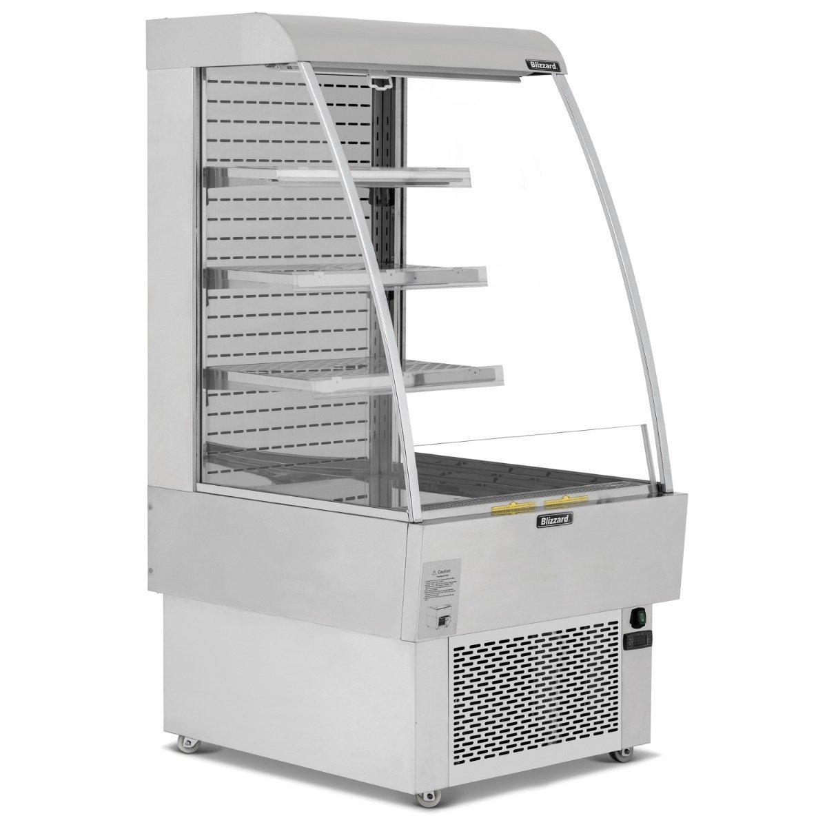 1000mm Wide Low Height Open Front Merchandiser