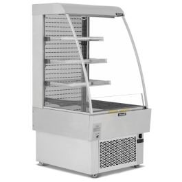 1000mm Wide Low Height Open Front Merchandiser
