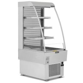 600mm wide Low Height Open Front Merchandiser