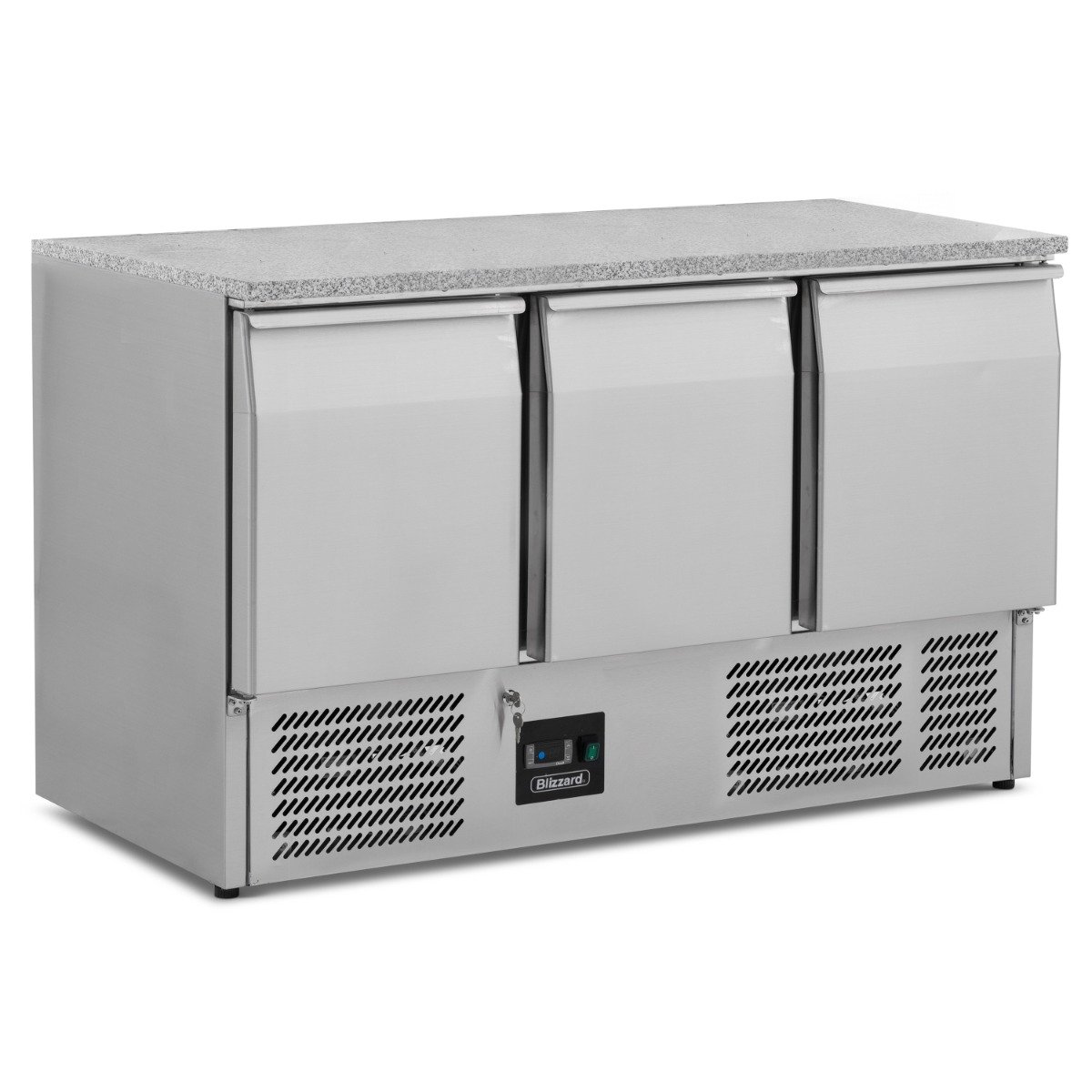 368L Triple Door Counter With Granite Worktop