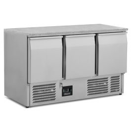 368L Triple Door Counter With Granite Worktop