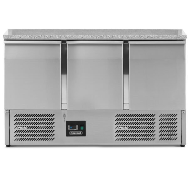 368L Triple Door Counter With Granite Worktop - view 2