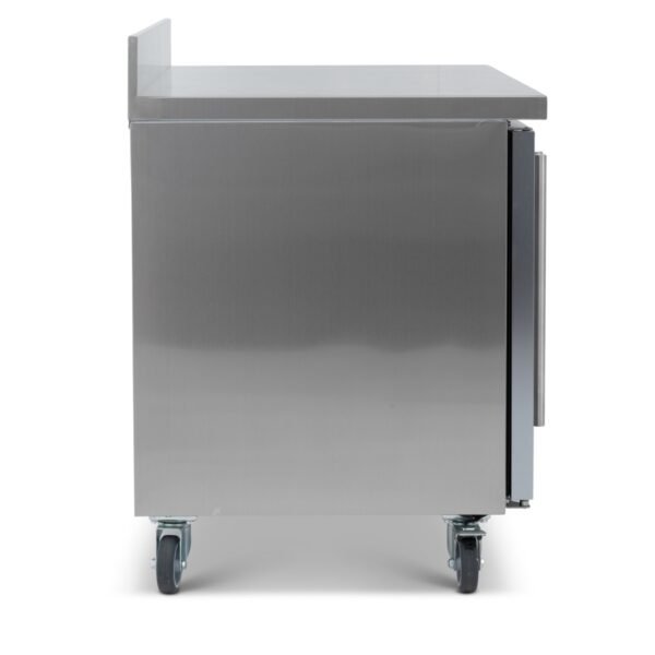 417L Double Glass Door Counter With Upstand - view 4