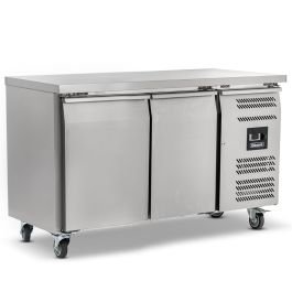 Double Door Counter Refrigerator