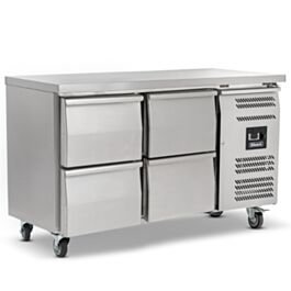 Blizzard HBC2NU-22 Four Drawer Counter Refrigerator