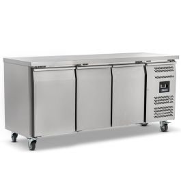 339L Slimline Triple Hinged Door Counter Refrigerator
