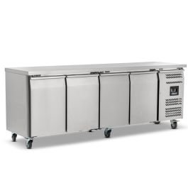 449L Slimline Four Hinged Door Counter Refrigerator