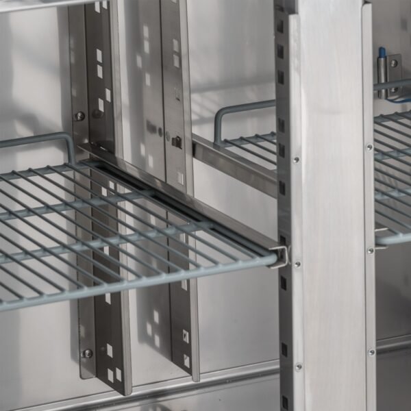 Triple Hinged Door Deep Counter Refrigerator - view 4
