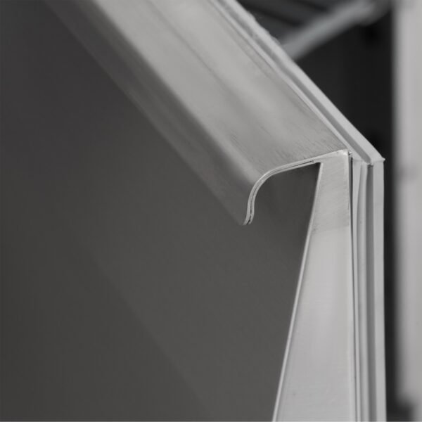 Triple Hinged Door Deep Counter Refrigerator - view 5