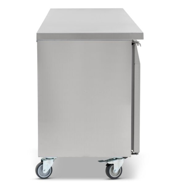 Triple Hinged Door Counter Refrigerator - view 3
